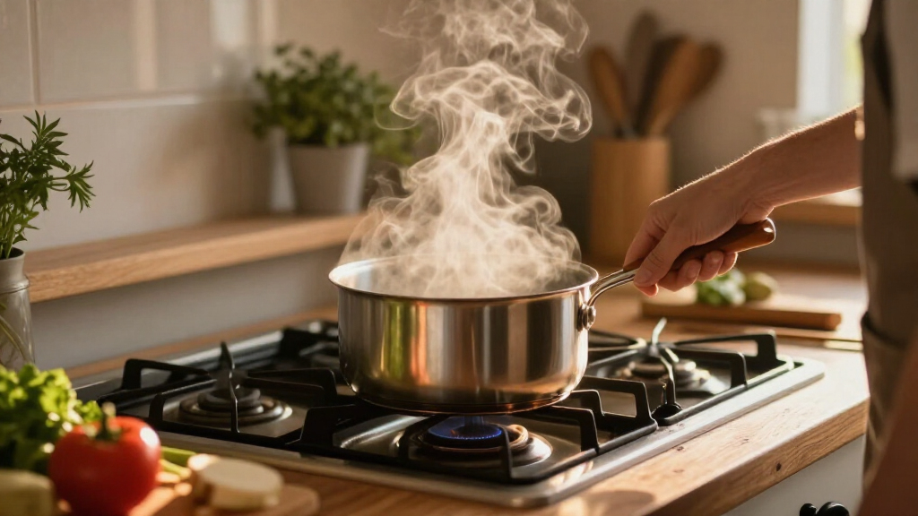 stainless steel cookware