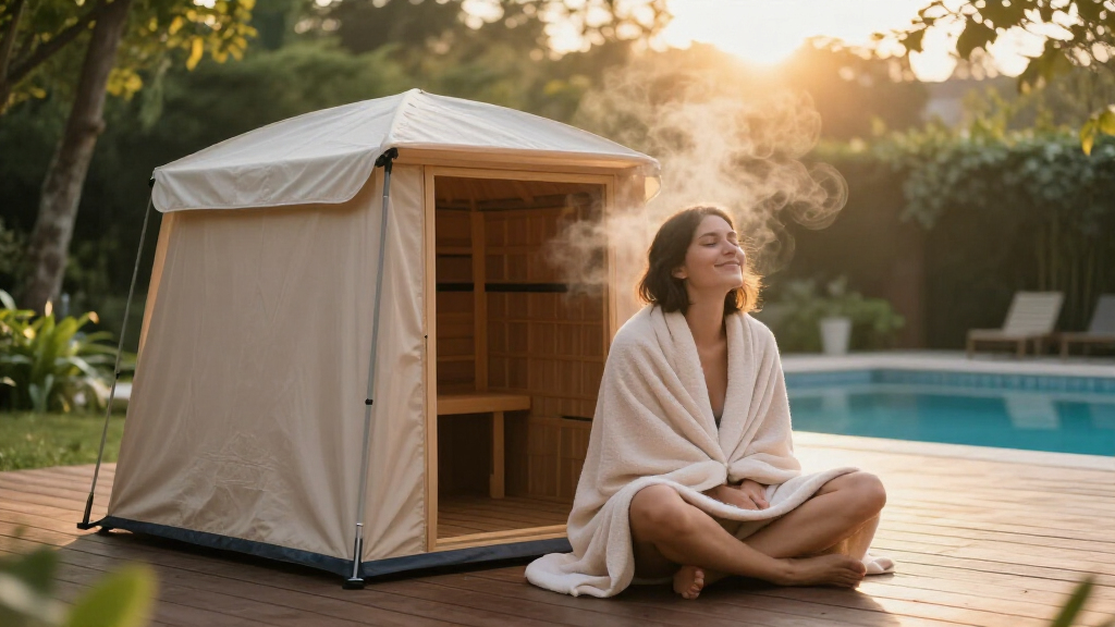portable infrared sauna