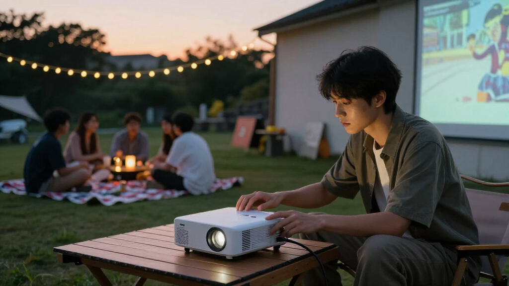 portable projectors for events