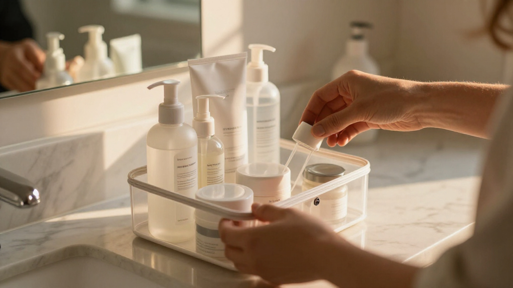 skincare organizers for travel