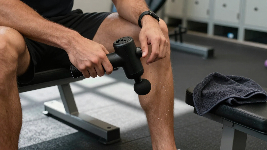 deep tissue massage guns