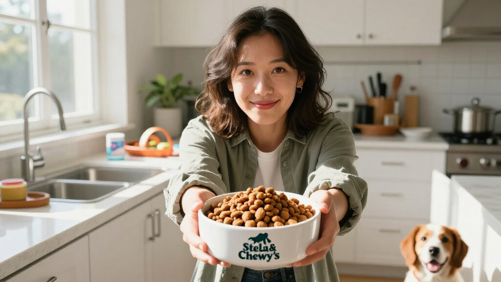 stella chewys puppy food review