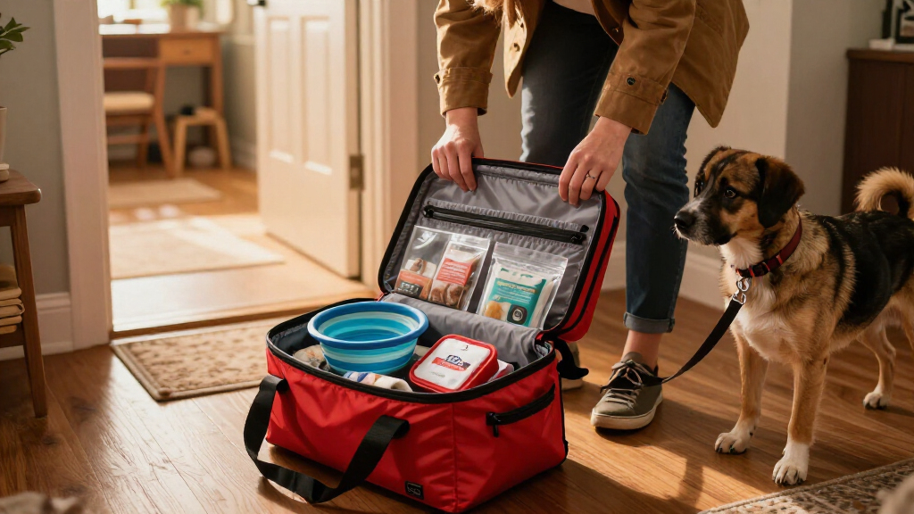 best pet emergency go bags
