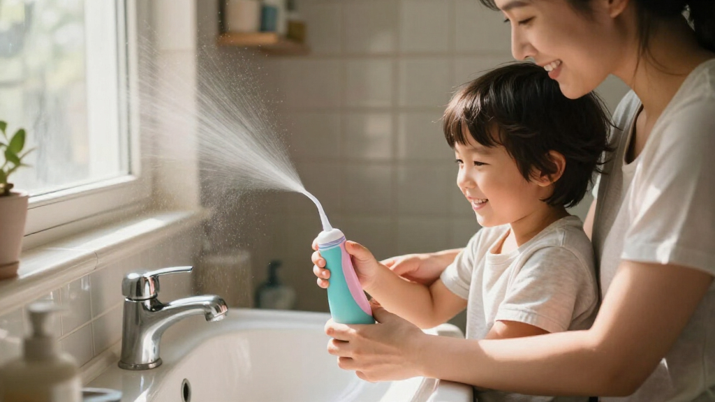 best kids water flossers