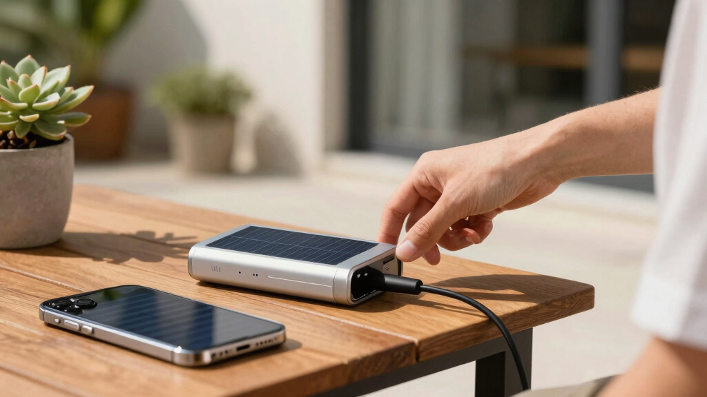 portable solar power banks
