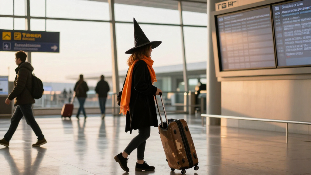 Halloween travel costumes