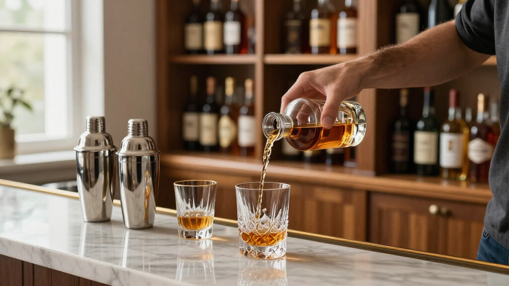 luxury home bar accessories