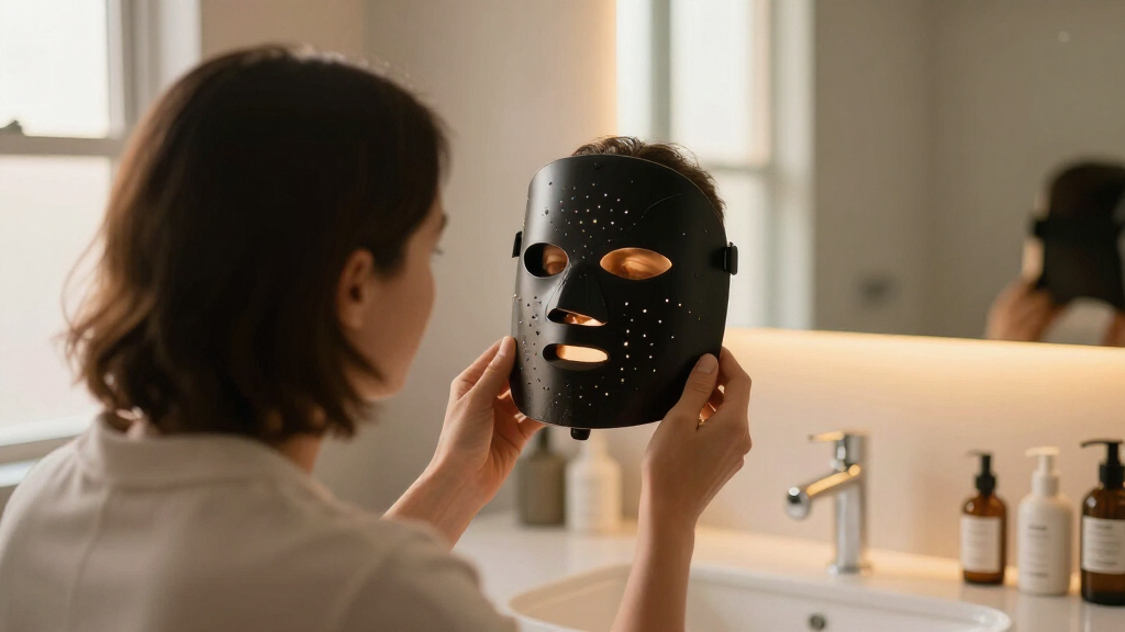 best led face mask for daily use