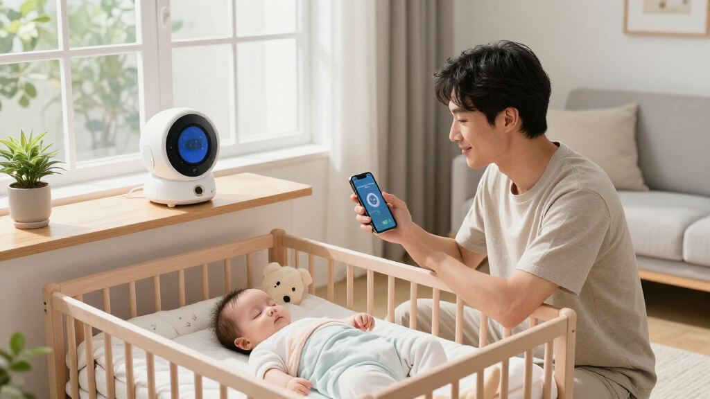 9 Best AI Baby Monitors for Tech Parents in 2026 22 ai baby monitors for tech parents