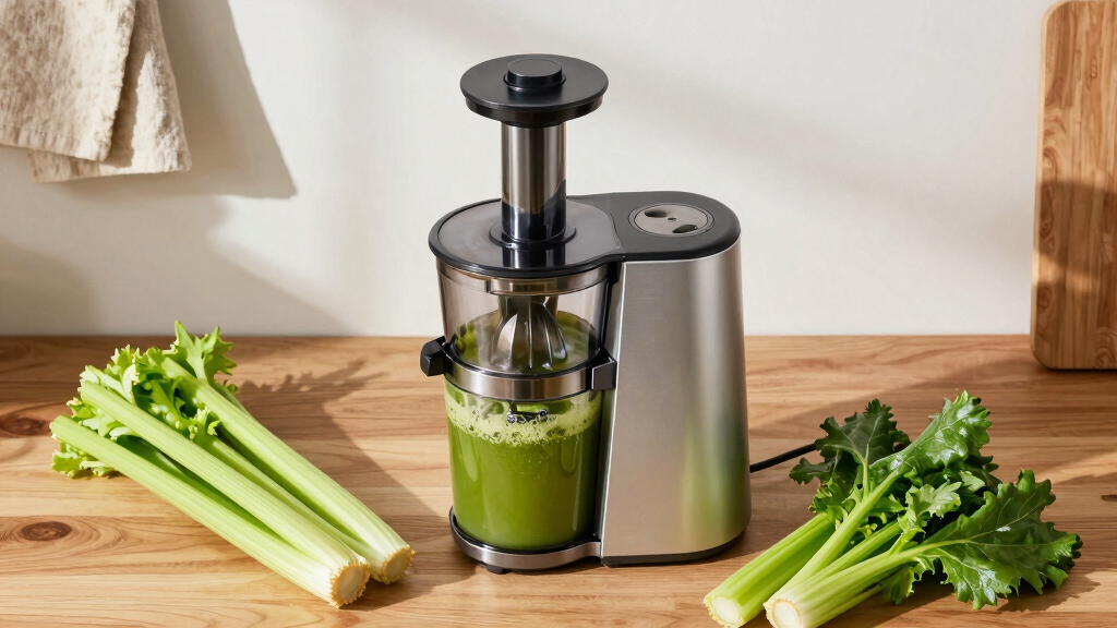 best juicer for celery and greens