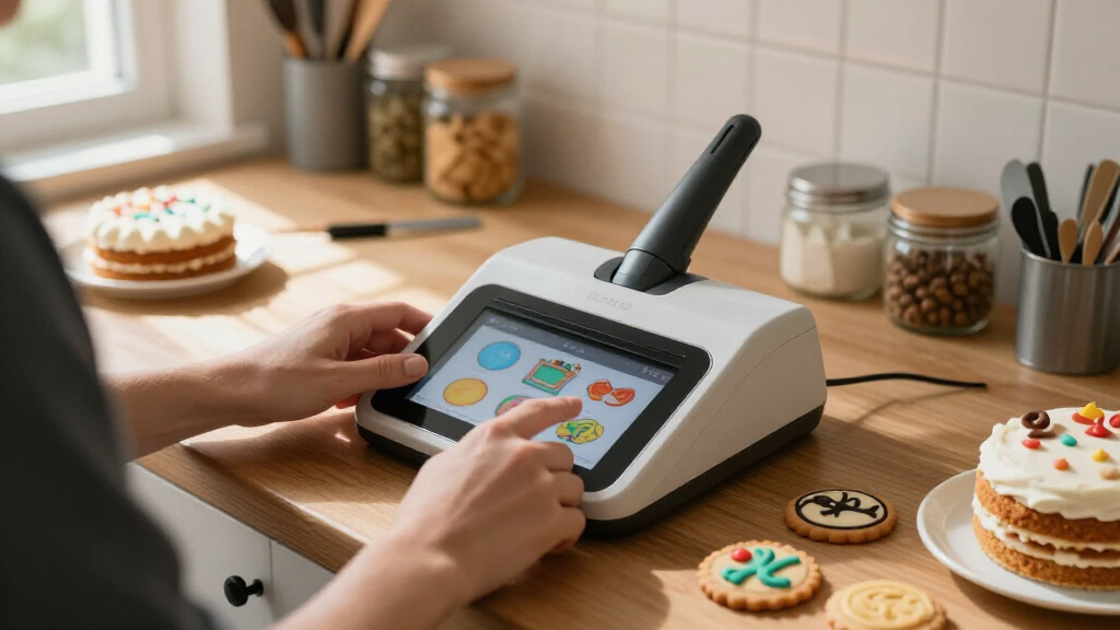 edible printer for cakes for cookies