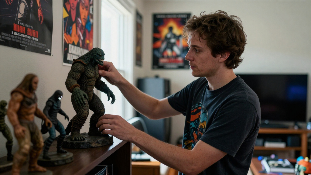 horror movie collectible statues