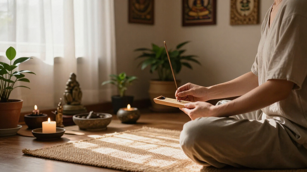 incense holders for meditation