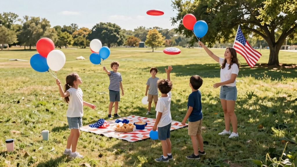 patriotic family outdoor games