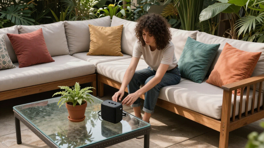 best outdoor living room furniture