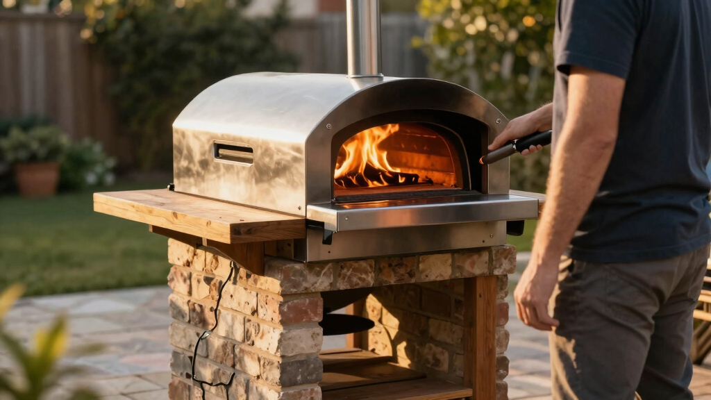 portable outdoor pizza ovens