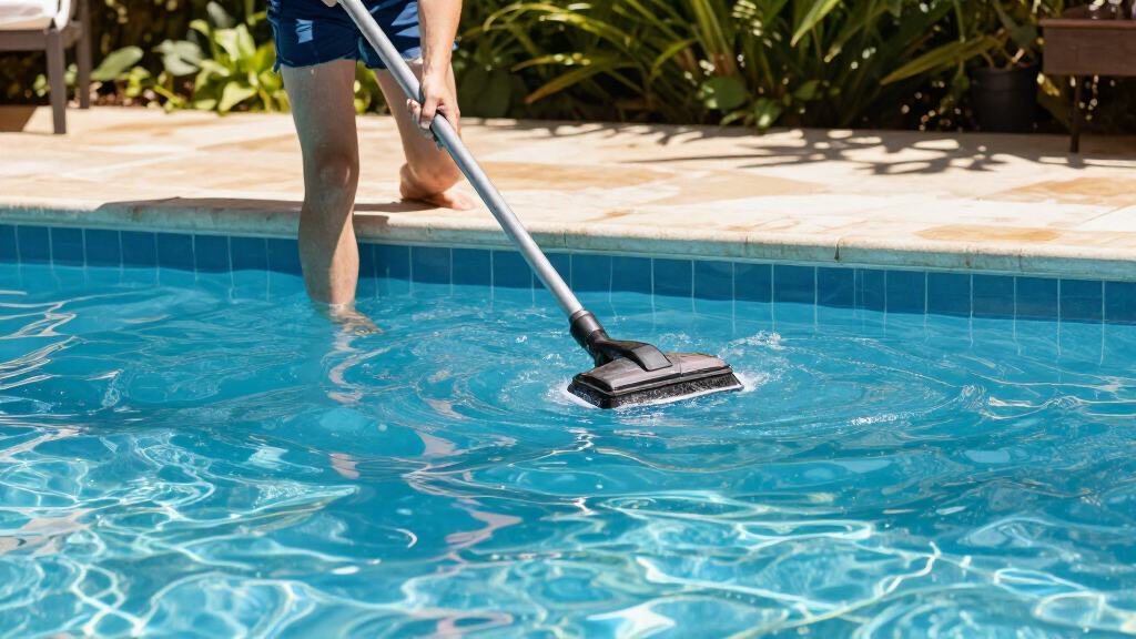 inground pool vacuum head