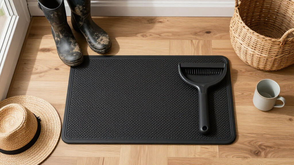 best boot scraper mat for mudrooms