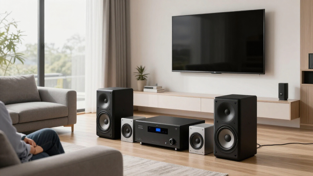 home theater speaker bundle