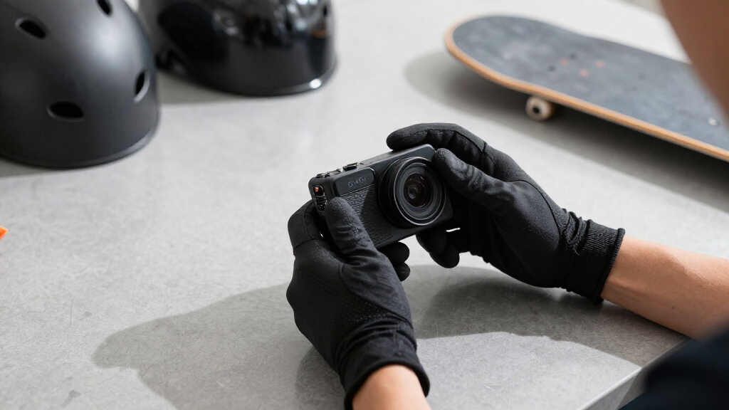 premium action cameras for sports
