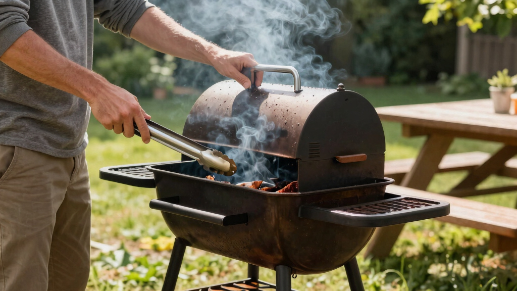 smokers for outdoor cooking