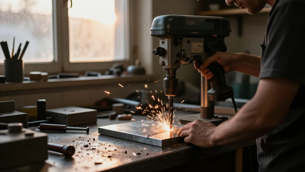 drill press for metalworking