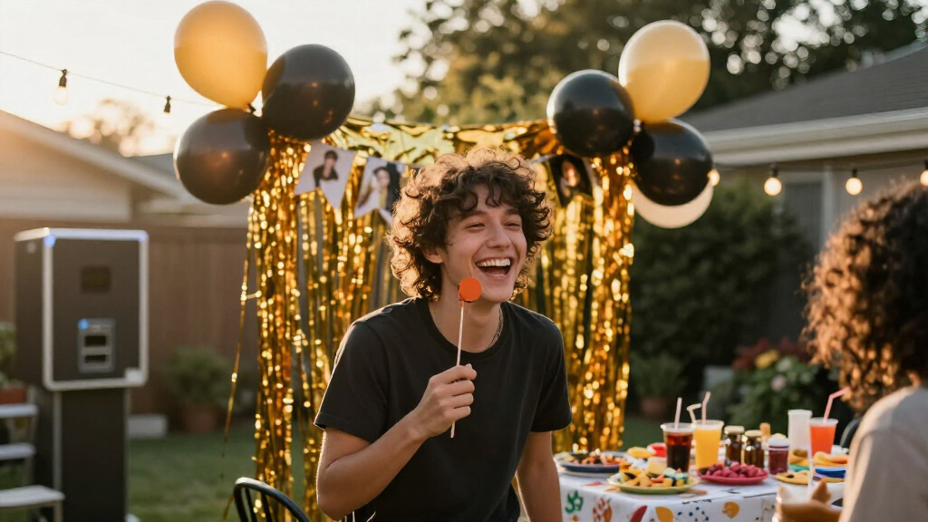 celebrity-inspired party decor