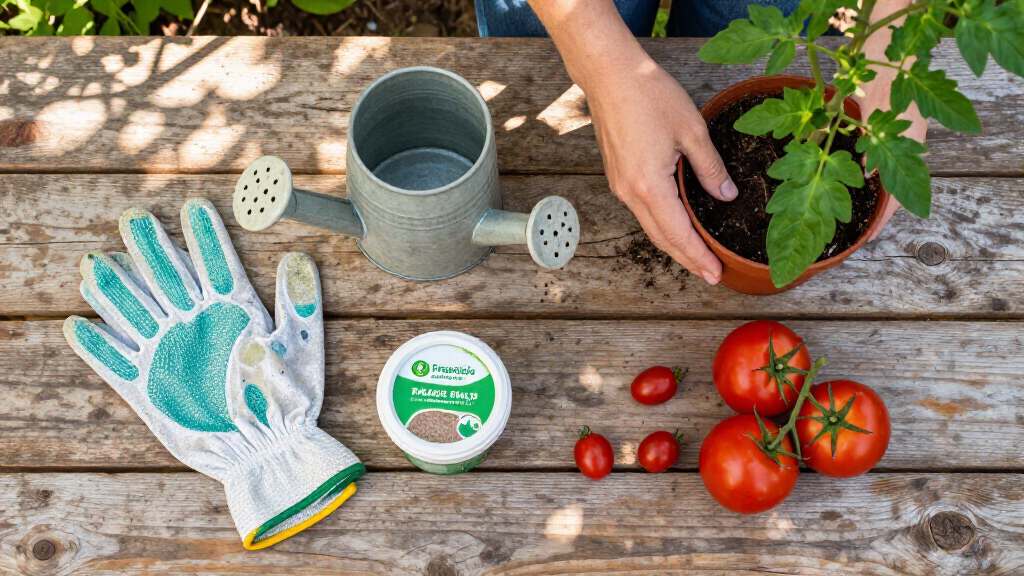 best tomato plant care supplies