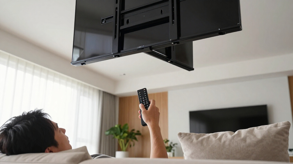 best ceiling TV mounts