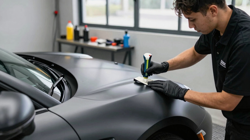 automotive matte clear coat