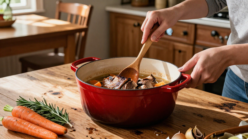 stovepot roast recipe