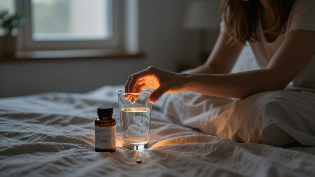 melatonin sleep supplements