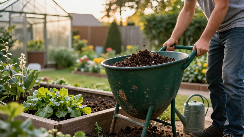 garden compost tumblers