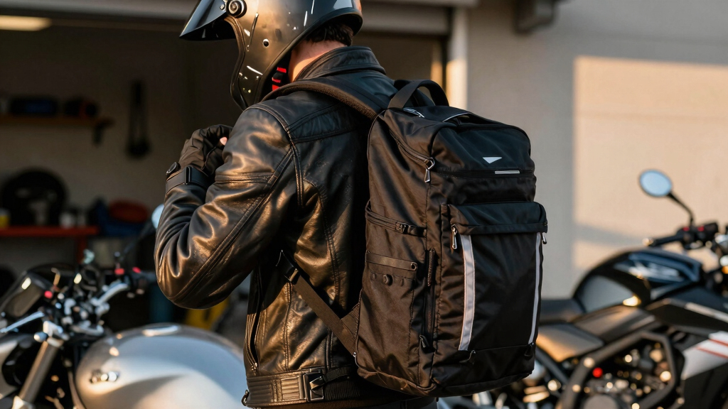 motorcycle gear backpacks