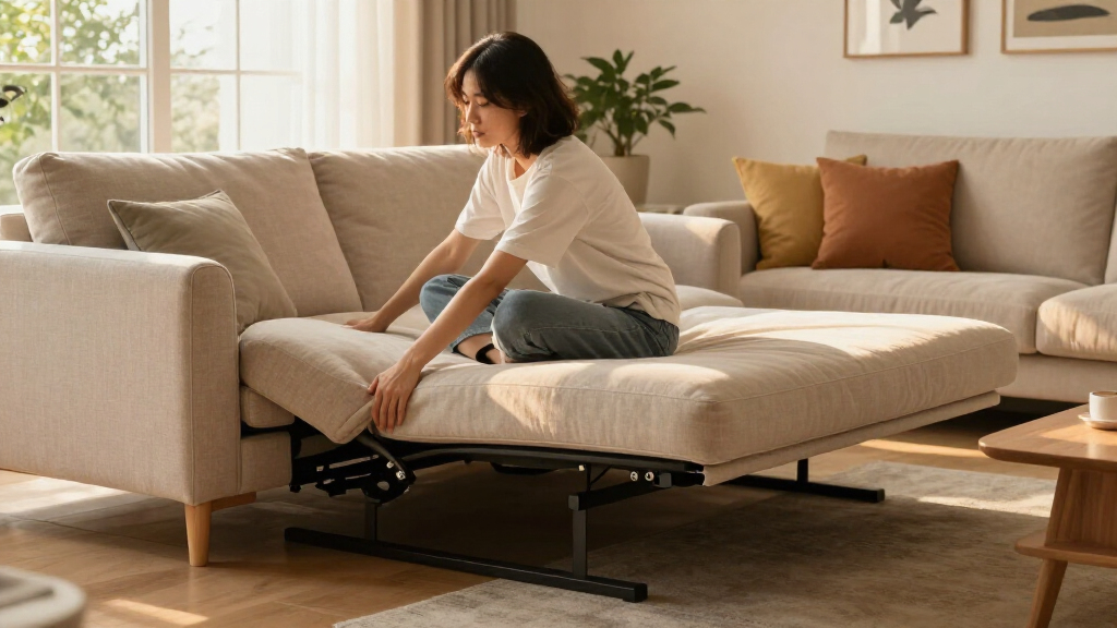 budget sleeper sofa