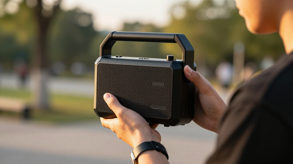 best rechargeable portable pa system