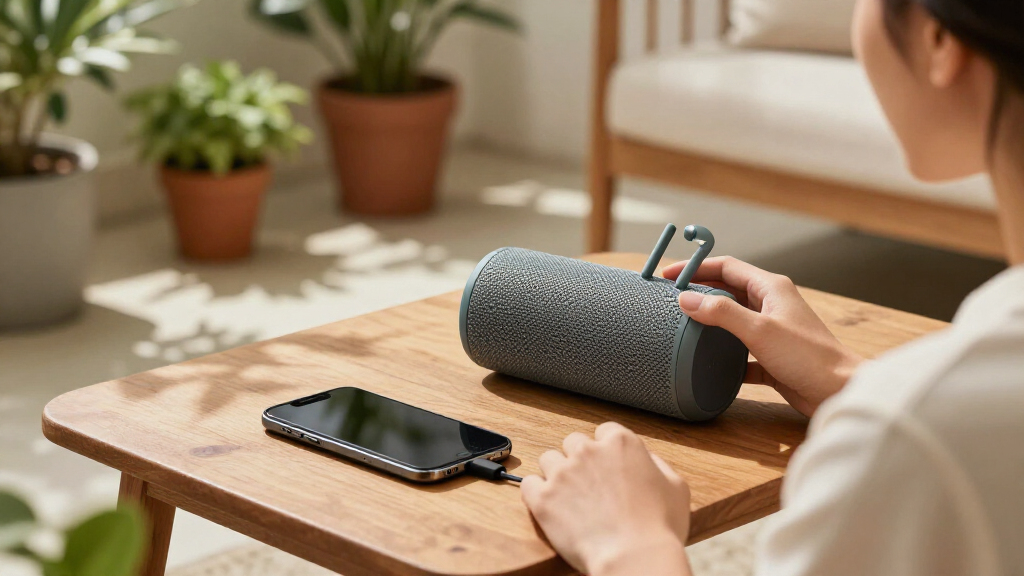 portable wireless Bluetooth speakers
