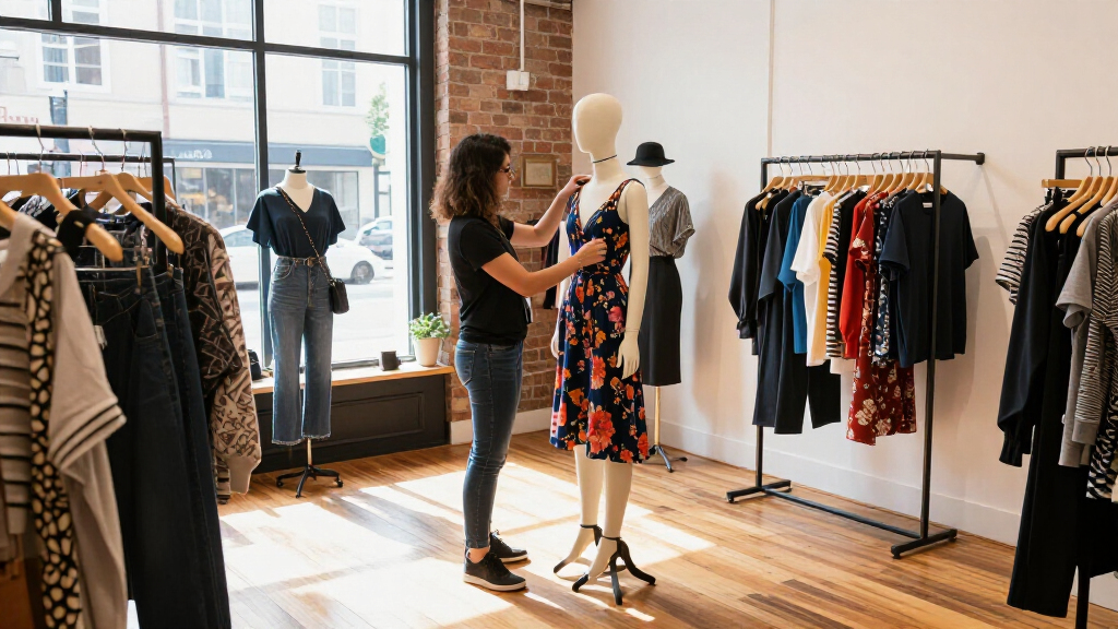 mannequins for boutique displays