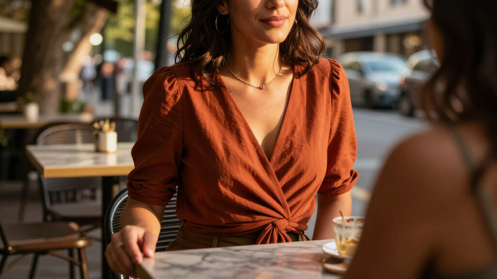 best twist-front fashion tops