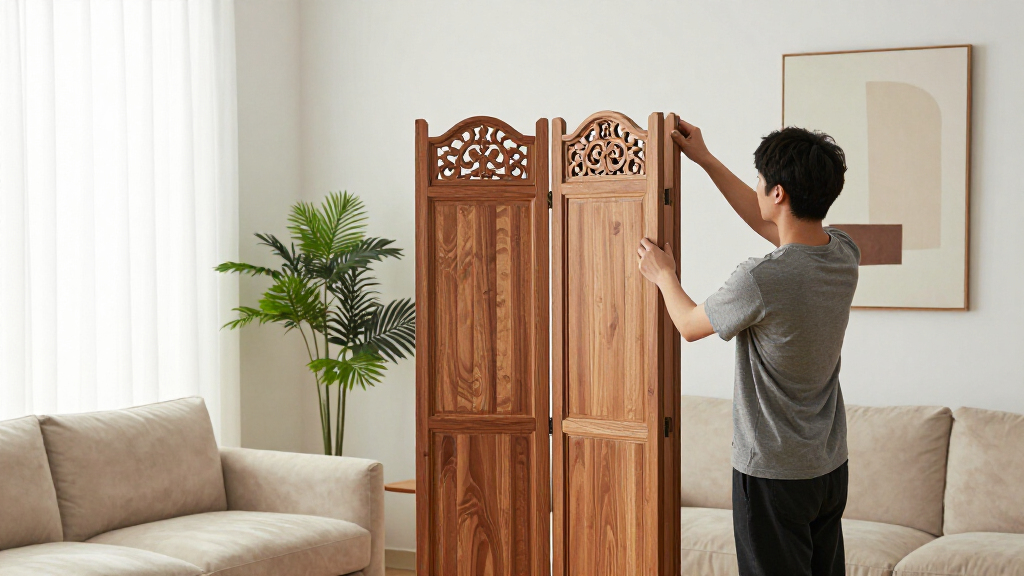 best decorative room divider folding screen