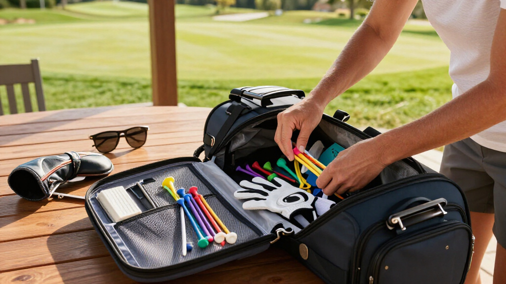 golf travel accessories