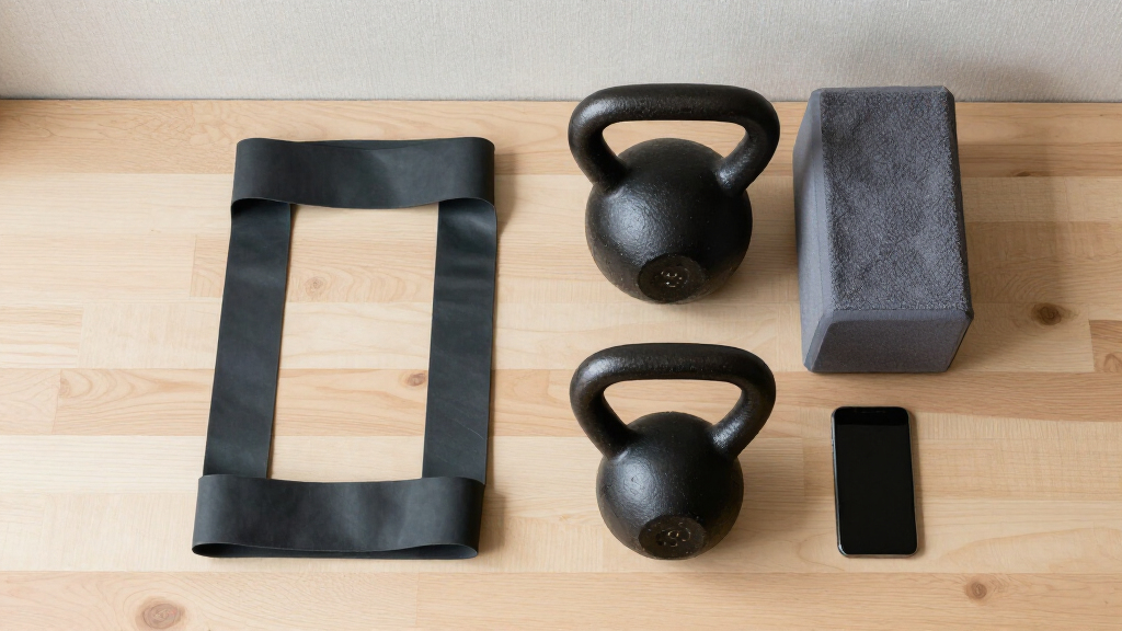 compact workout equipment for small spaces