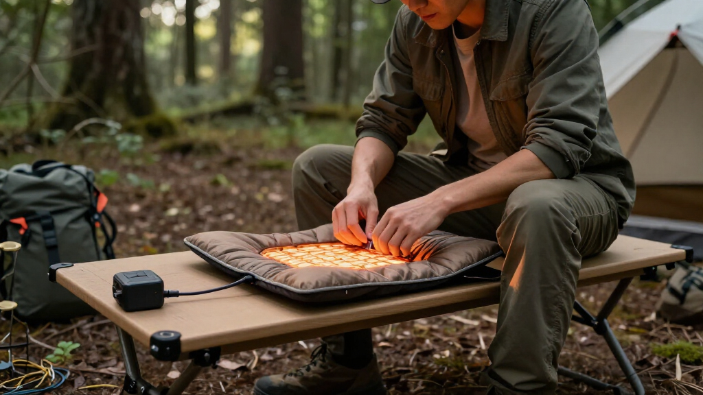 best 12v heated seat cushion for off-grid road trips