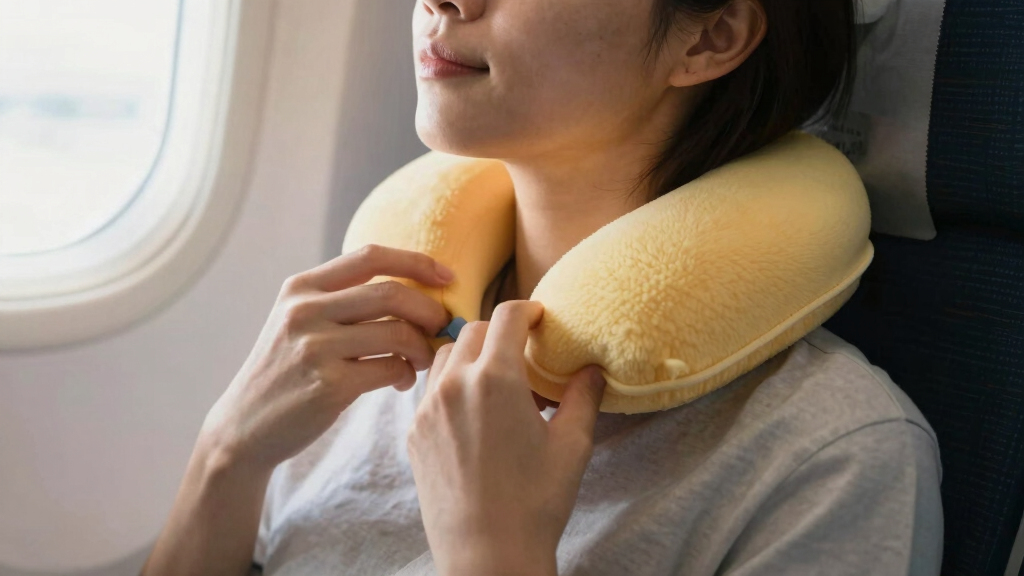 compressible travel pillows