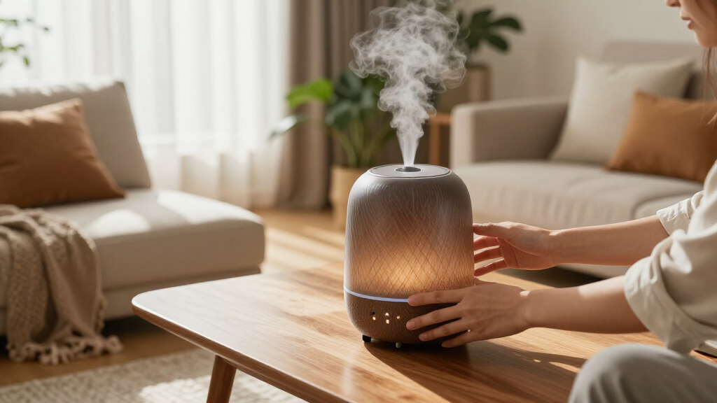 best humidifier diffuser combo large room premium