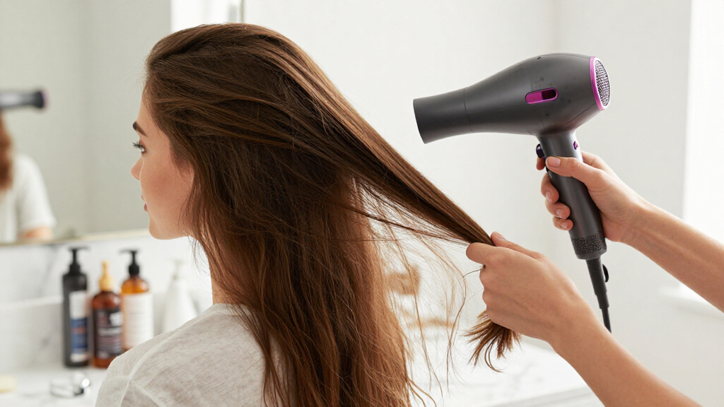 air styler multi tool for long hair