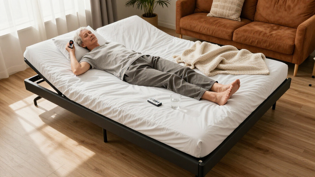 best extra wide adjustable beds for mobility issues