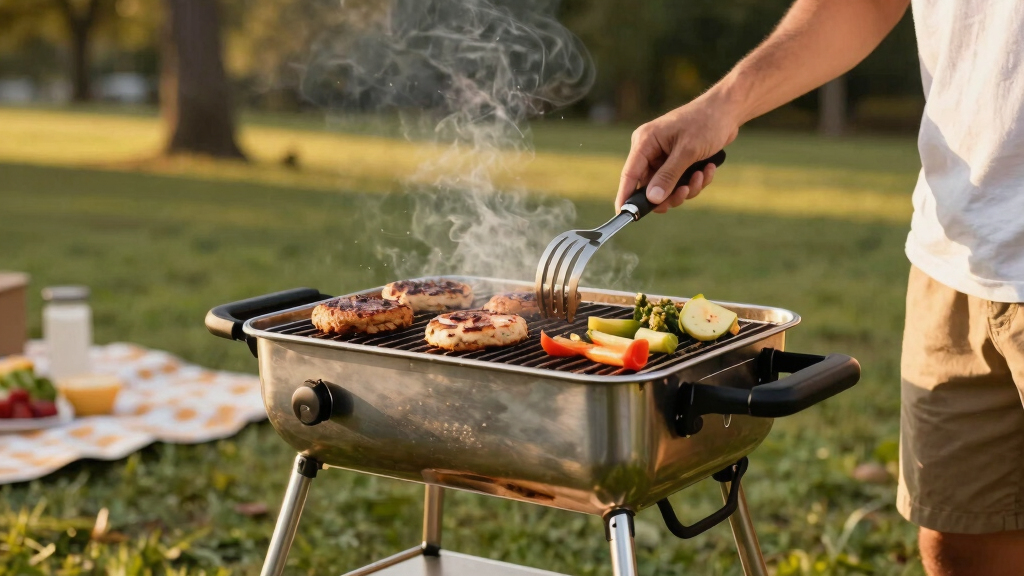 outdoor portable grills