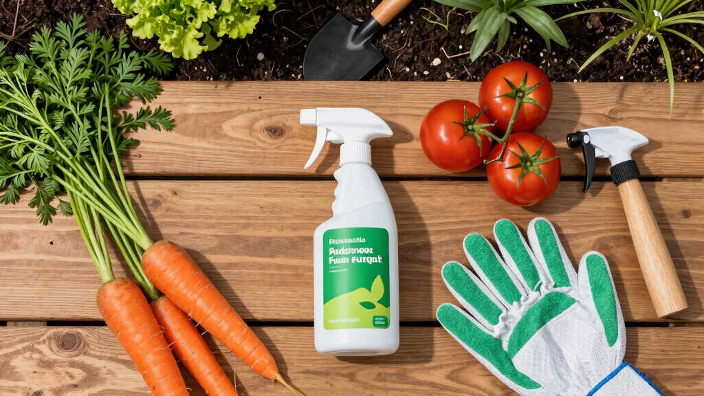 best vegetable garden fungicides