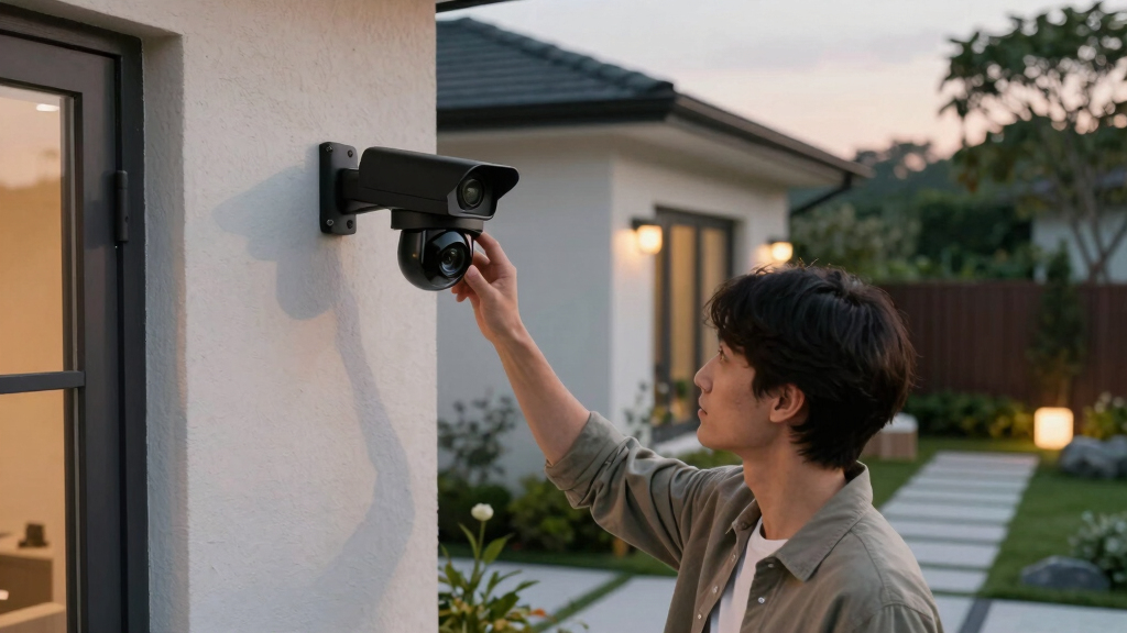 smart outdoor security cameras